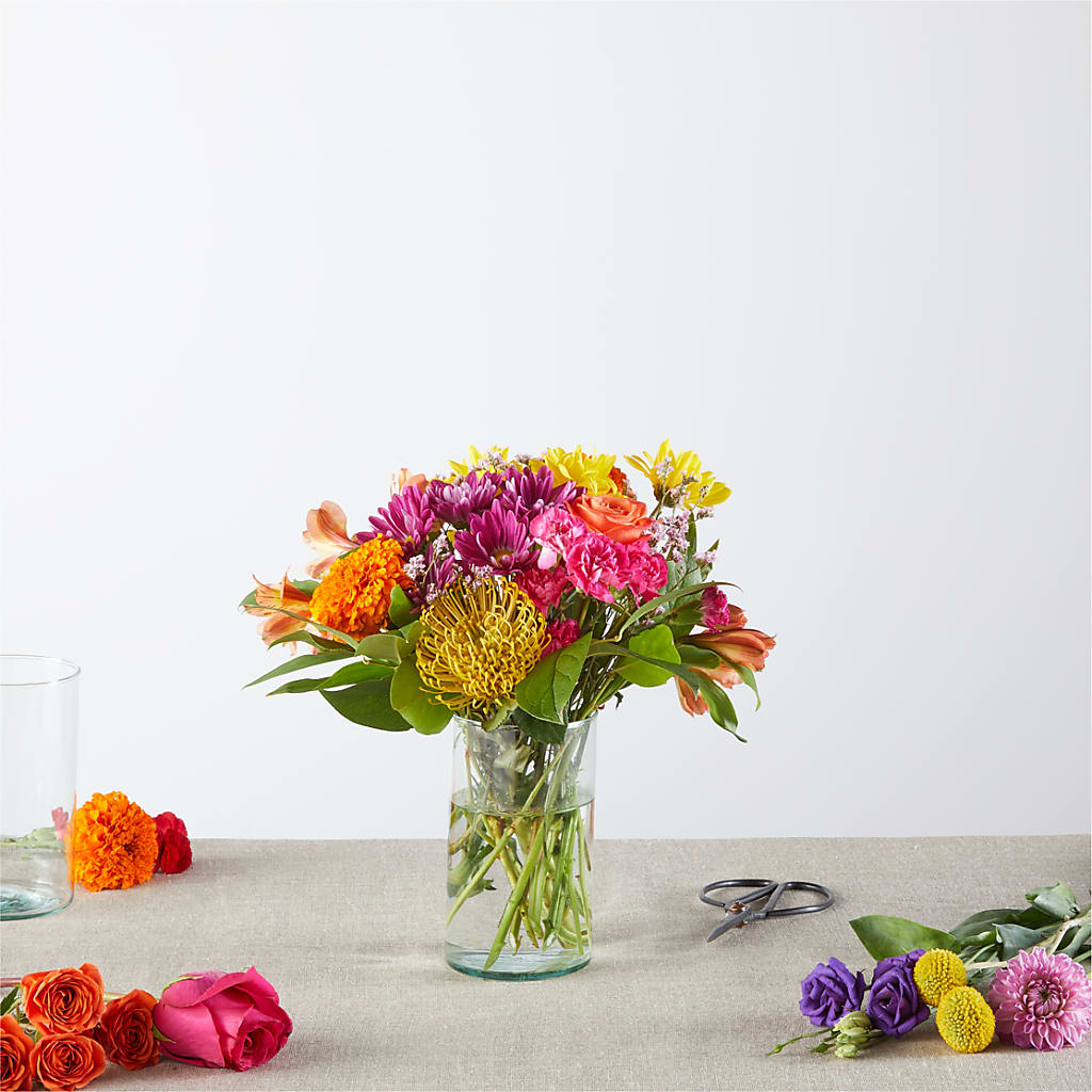 Feast of Color – A Florist Original – VEEDERSBURG FLORIST & GIFTS, Veedersburg IN