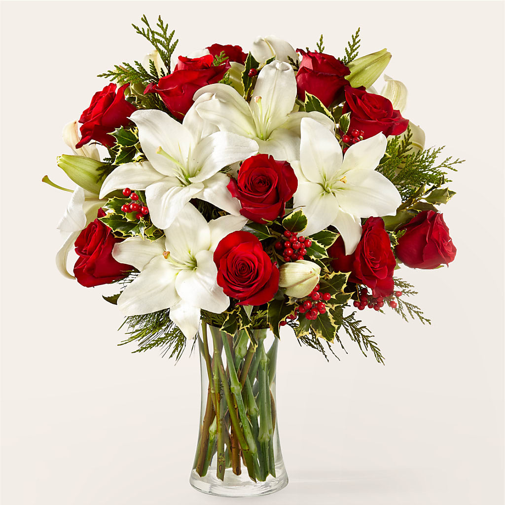 Sparkling Snowflakes Bouquet – VEEDERSBURG FLORIST & GIFTS, Veedersburg IN