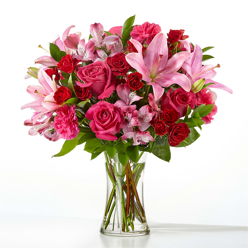 In Love Bouquet – VEEDERSBURG FLORIST & GIFTS, Veedersburg IN
