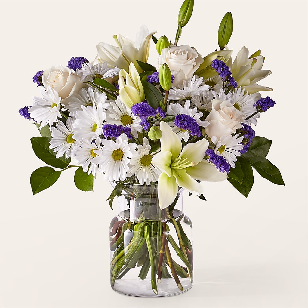 Beyond Blue Bouquet – VEEDERSBURG FLORIST & GIFTS, Veedersburg IN
