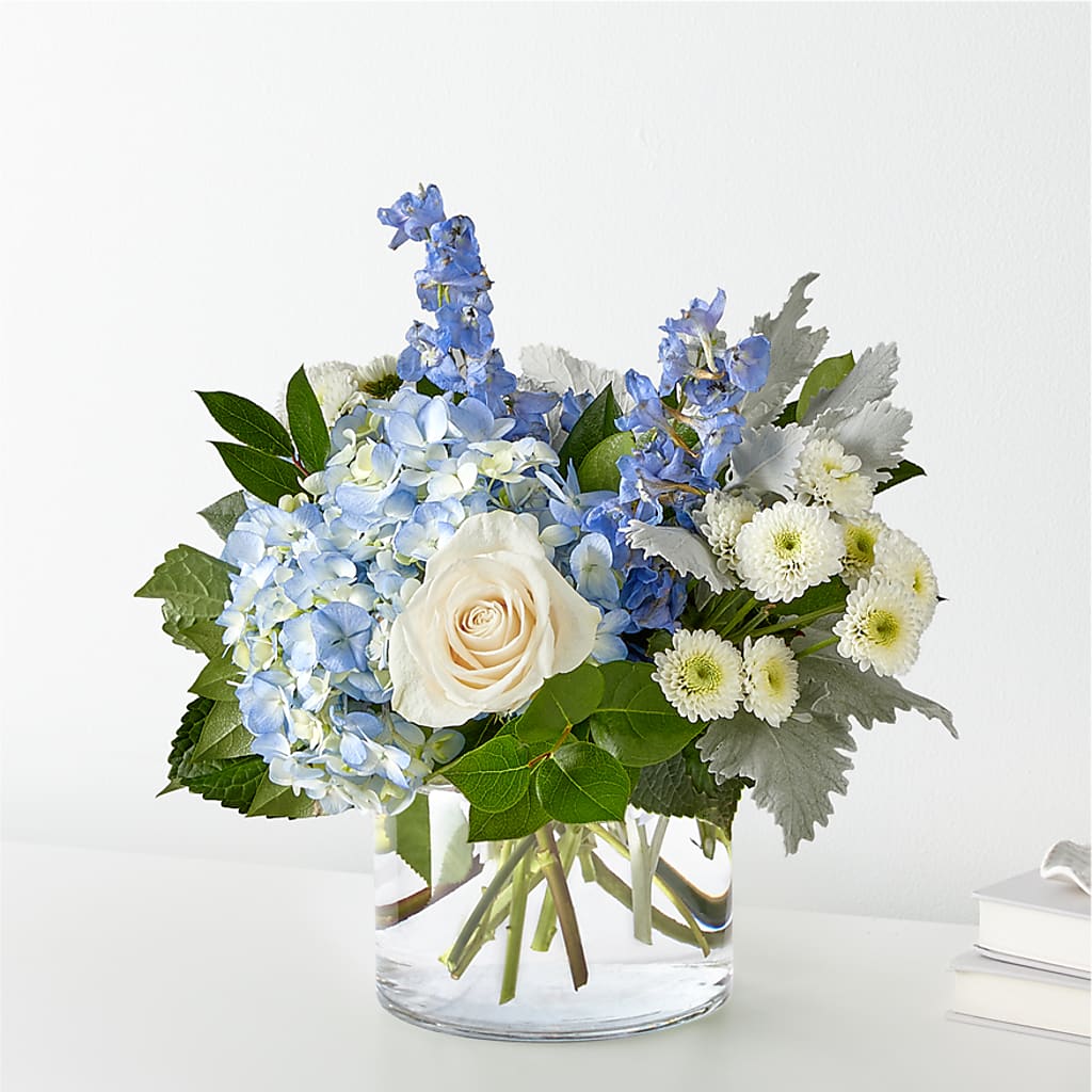 Clear Skies Bouquet – VEEDERSBURG FLORIST & GIFTS, Veedersburg IN