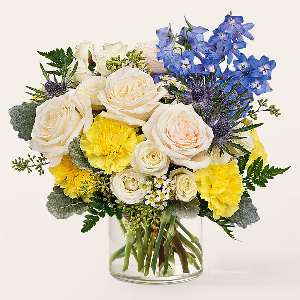 Lemon Sorbet Bouquet – VEEDERSBURG FLORIST & GIFTS, Veedersburg IN