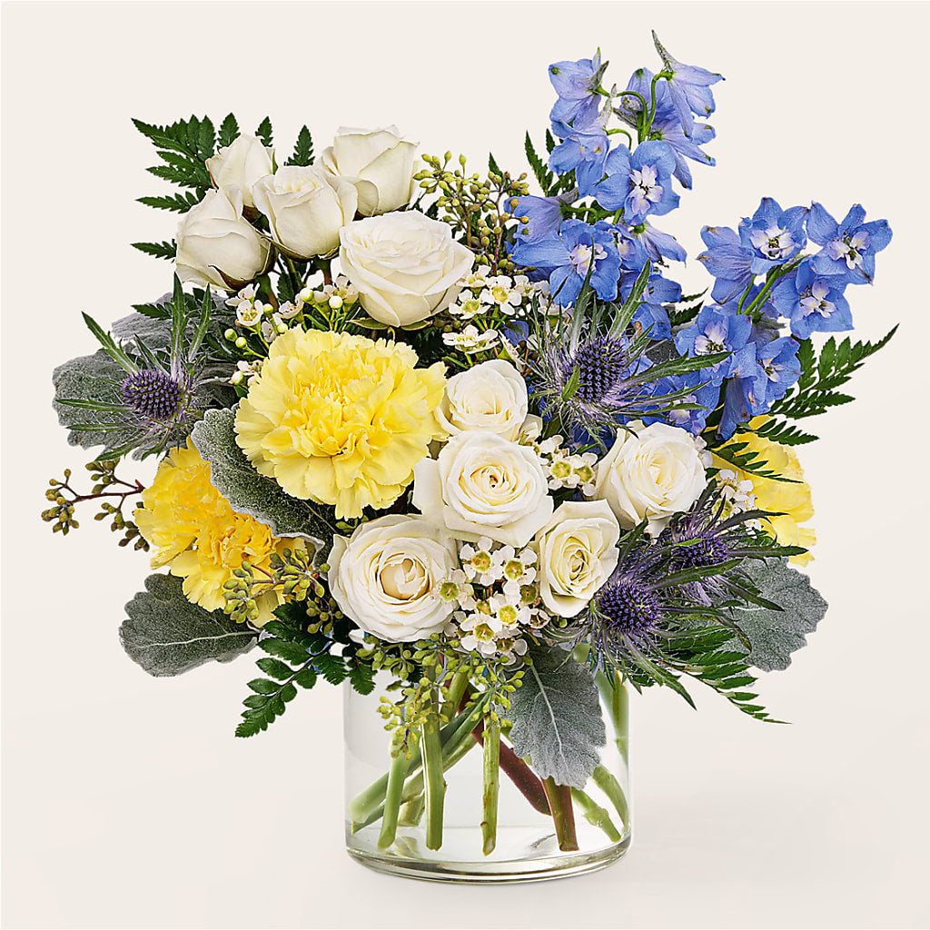 Lemon Sorbet Bouquet – VEEDERSBURG FLORIST & GIFTS, Veedersburg IN