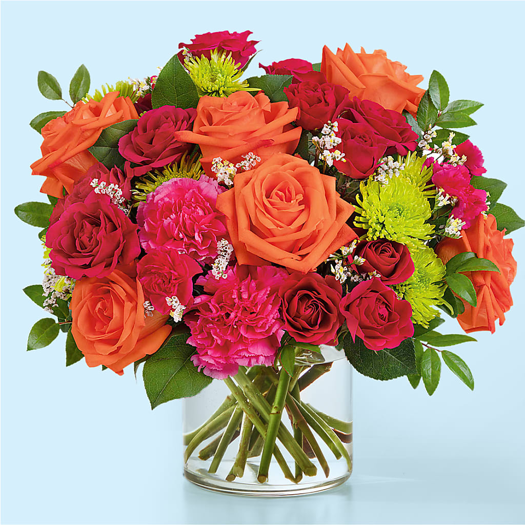 Colorful Carnival Bouquet – VEEDERSBURG FLORIST & GIFTS, Veedersburg IN