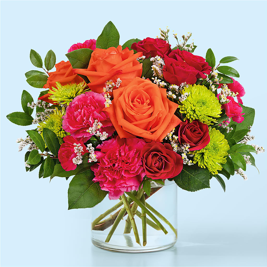 Colorful Carnival Bouquet – VEEDERSBURG FLORIST & GIFTS, Veedersburg IN