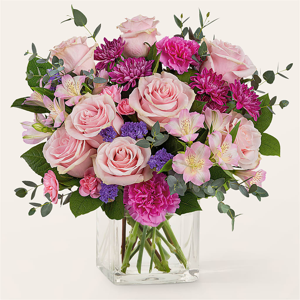 Rosy Radiance Bouquet – VEEDERSBURG FLORIST & GIFTS, Veedersburg IN