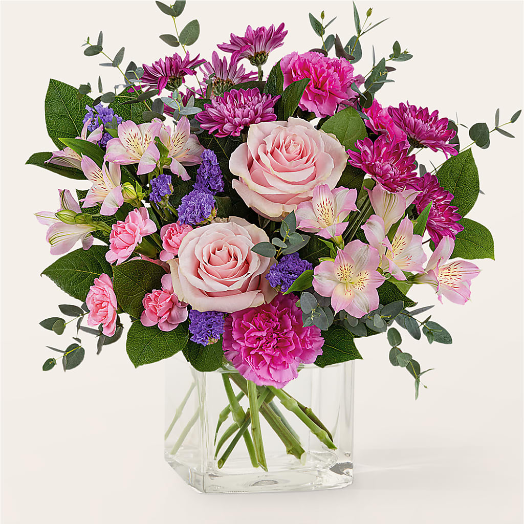 Rosy Radiance Bouquet – VEEDERSBURG FLORIST & GIFTS, Veedersburg IN