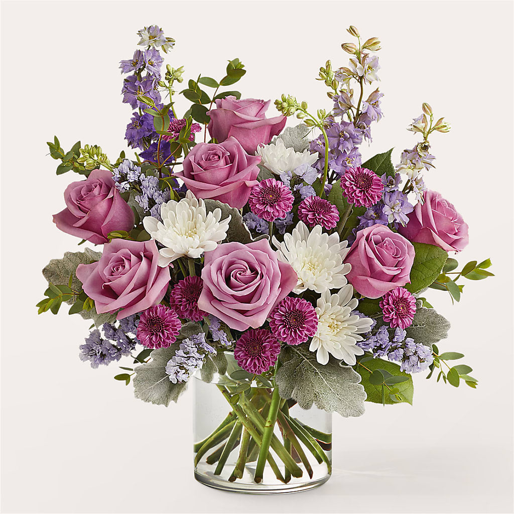 Violet Frost Bouquet – VEEDERSBURG FLORIST & GIFTS, Veedersburg IN