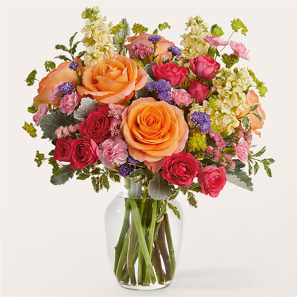 Tangerine Tango Bouquet – VEEDERSBURG FLORIST & GIFTS, Veedersburg IN