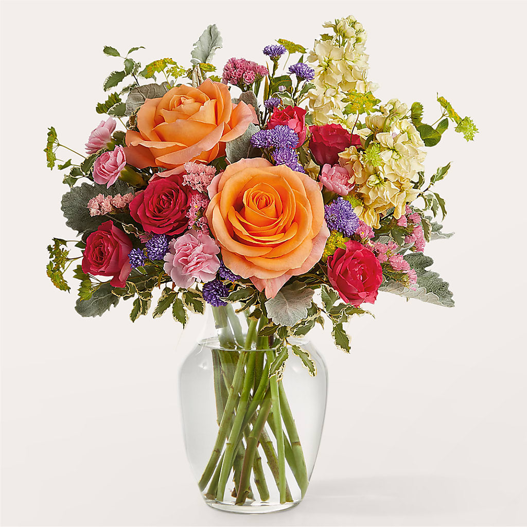 Tangerine Tango Bouquet – VEEDERSBURG FLORIST & GIFTS, Veedersburg IN