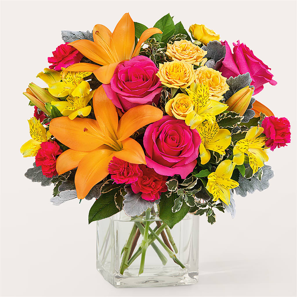 To the Tropics Bouquet – VEEDERSBURG FLORIST & GIFTS, Veedersburg IN