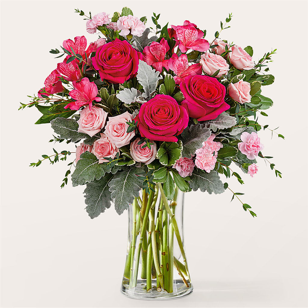 Tickled Pink Bouquet – VEEDERSBURG FLORIST & GIFTS, Veedersburg IN