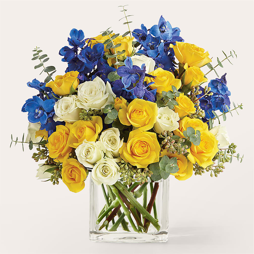 Sparkling Citrine Bouquet – VEEDERSBURG FLORIST & GIFTS, Veedersburg IN