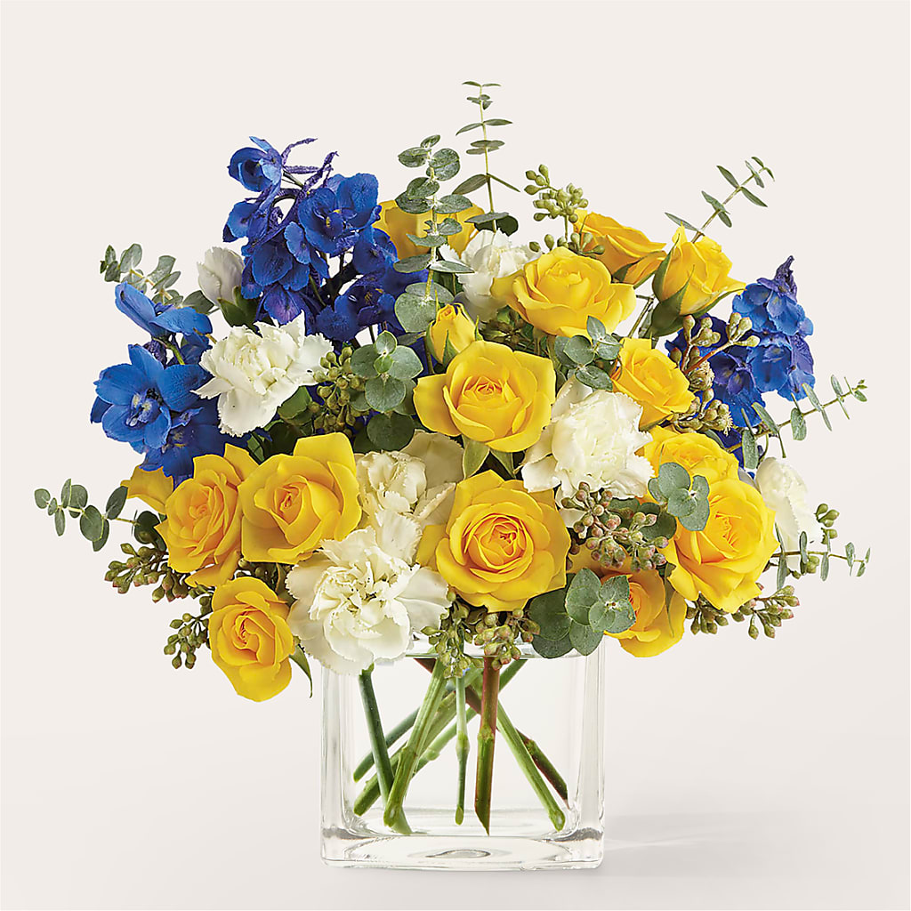 Sparkling Citrine Bouquet – VEEDERSBURG FLORIST & GIFTS, Veedersburg IN