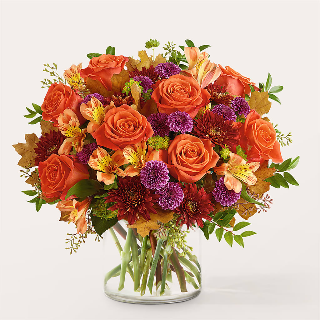 Orange You Glad Bouquet – VEEDERSBURG FLORIST & GIFTS, Veedersburg IN