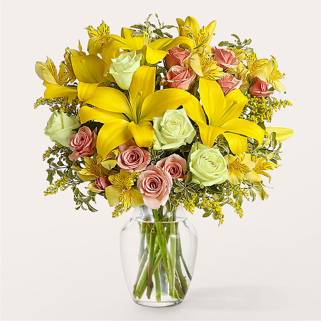 Sunburst Bouquet – VEEDERSBURG FLORIST & GIFTS, Veedersburg IN