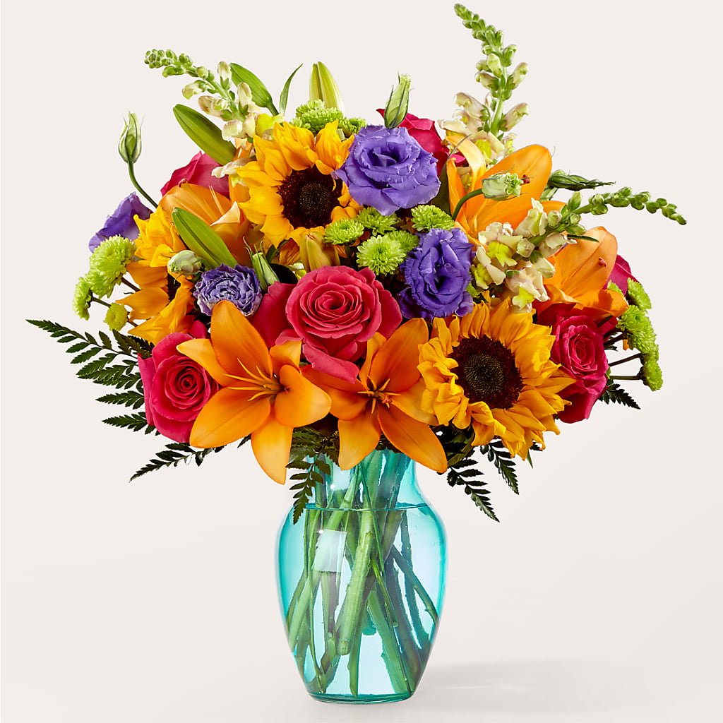 Double Rainbow Bouquet – VEEDERSBURG FLORIST & GIFTS, Veedersburg IN