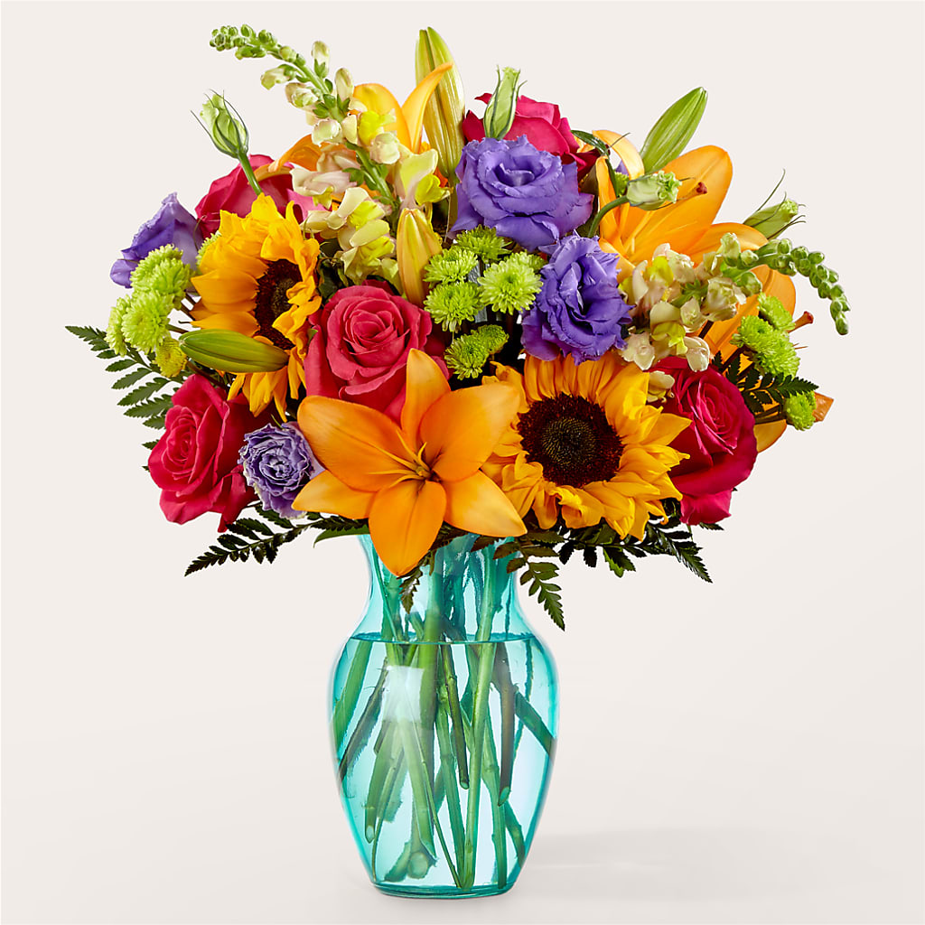 Double Rainbow Bouquet – VEEDERSBURG FLORIST & GIFTS, Veedersburg IN