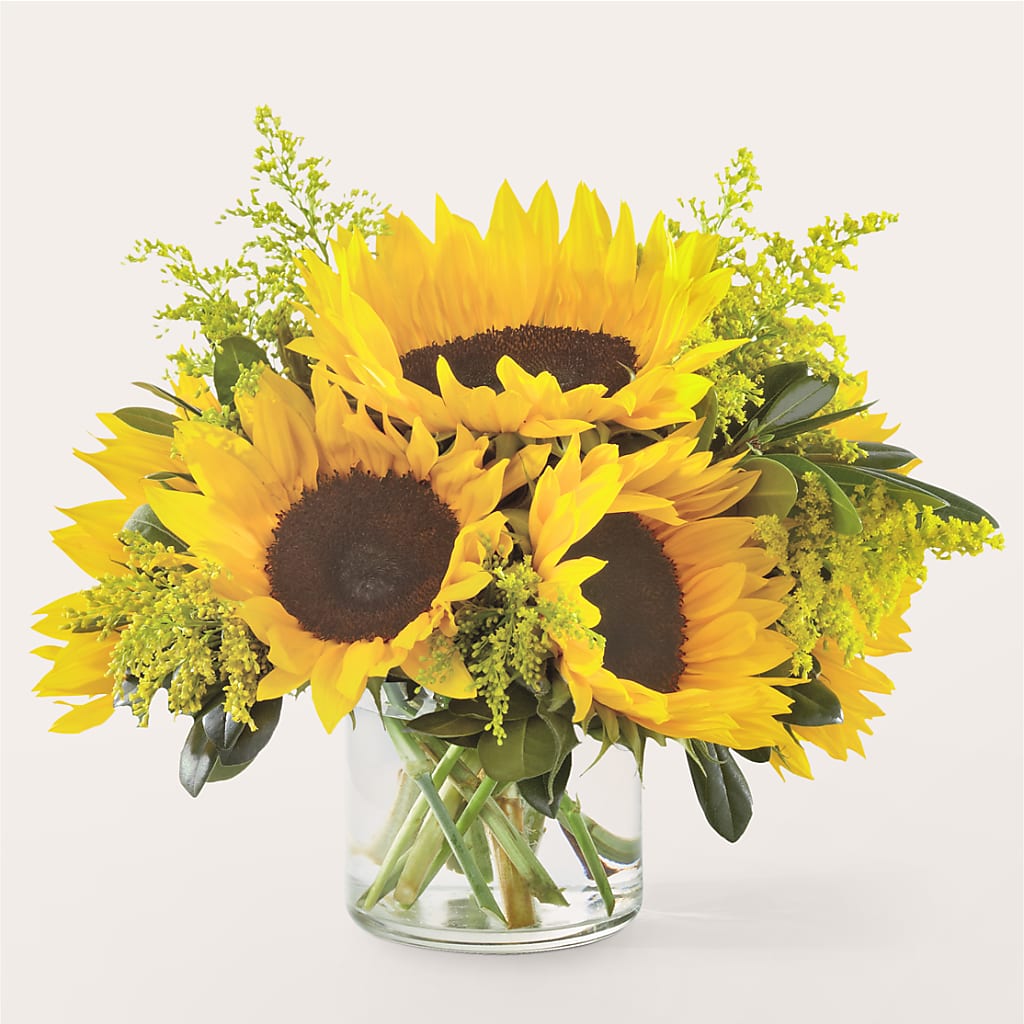 Beaming Sunflower Bouquet – VEEDERSBURG FLORIST & GIFTS, Veedersburg IN