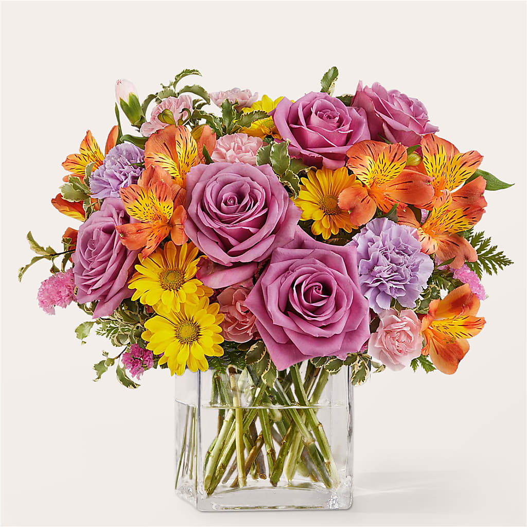 Shades of Happiness Bouquet – VEEDERSBURG FLORIST & GIFTS, Veedersburg IN