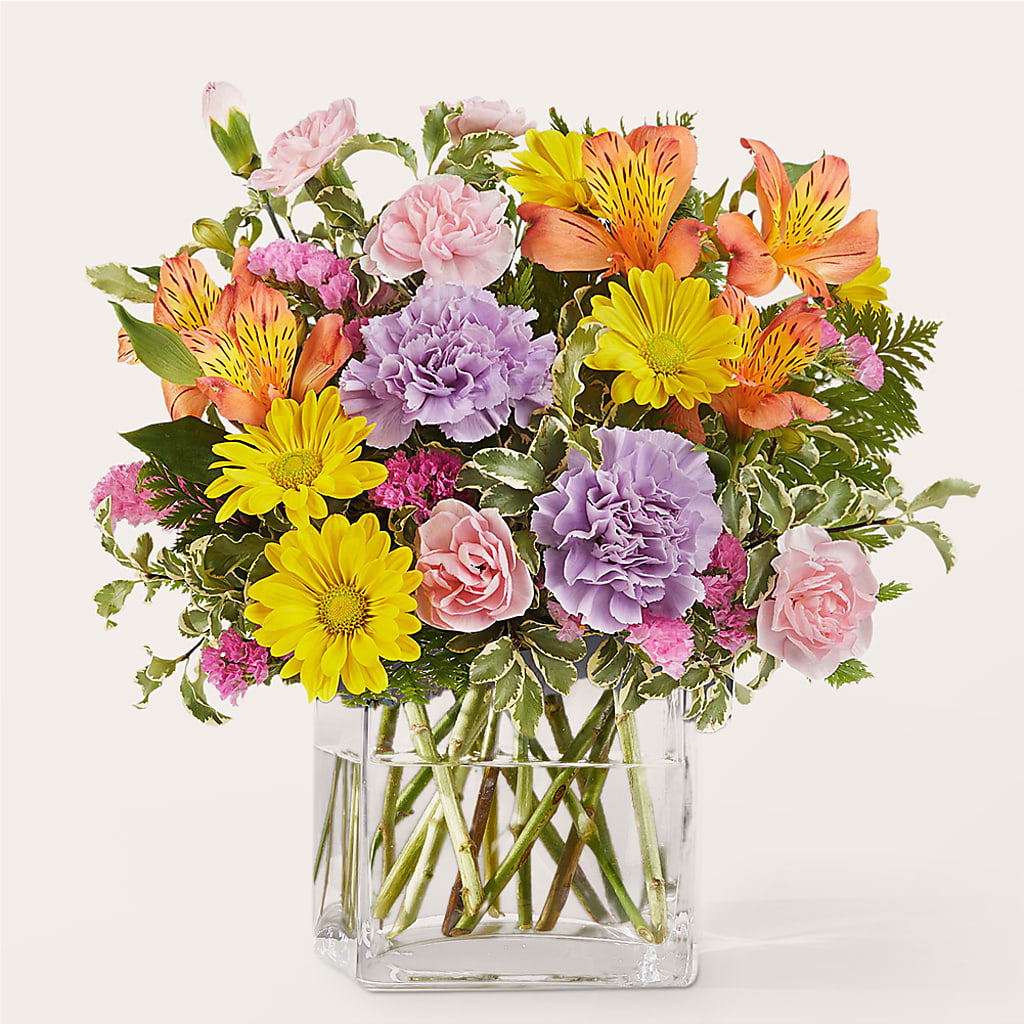 Shades of Happiness Bouquet – VEEDERSBURG FLORIST & GIFTS, Veedersburg IN