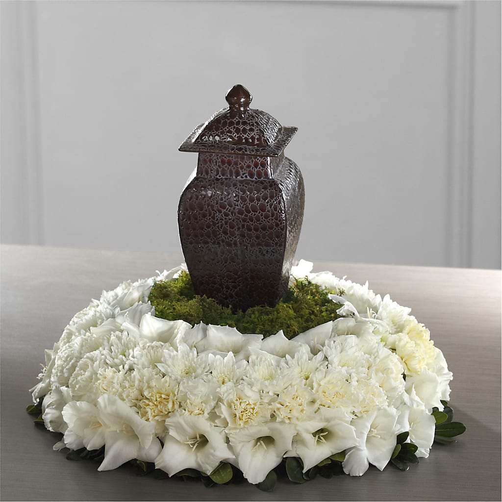 Encircling Grace Arrangement – VEEDERSBURG FLORIST & GIFTS, Veedersburg IN