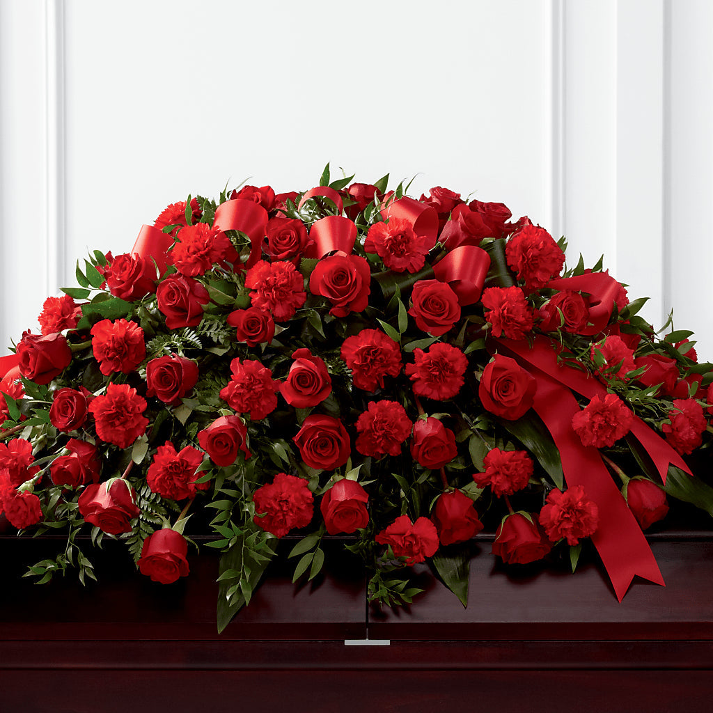 Tribute of Life Casket Spray – VEEDERSBURG FLORIST & GIFTS, Veedersburg IN