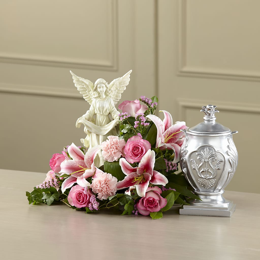 Divinity Arrangement – VEEDERSBURG FLORIST & GIFTS, Veedersburg IN