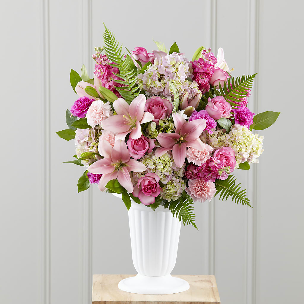 Never-Ending Love Arrangement – VEEDERSBURG FLORIST & GIFTS, Veedersburg IN