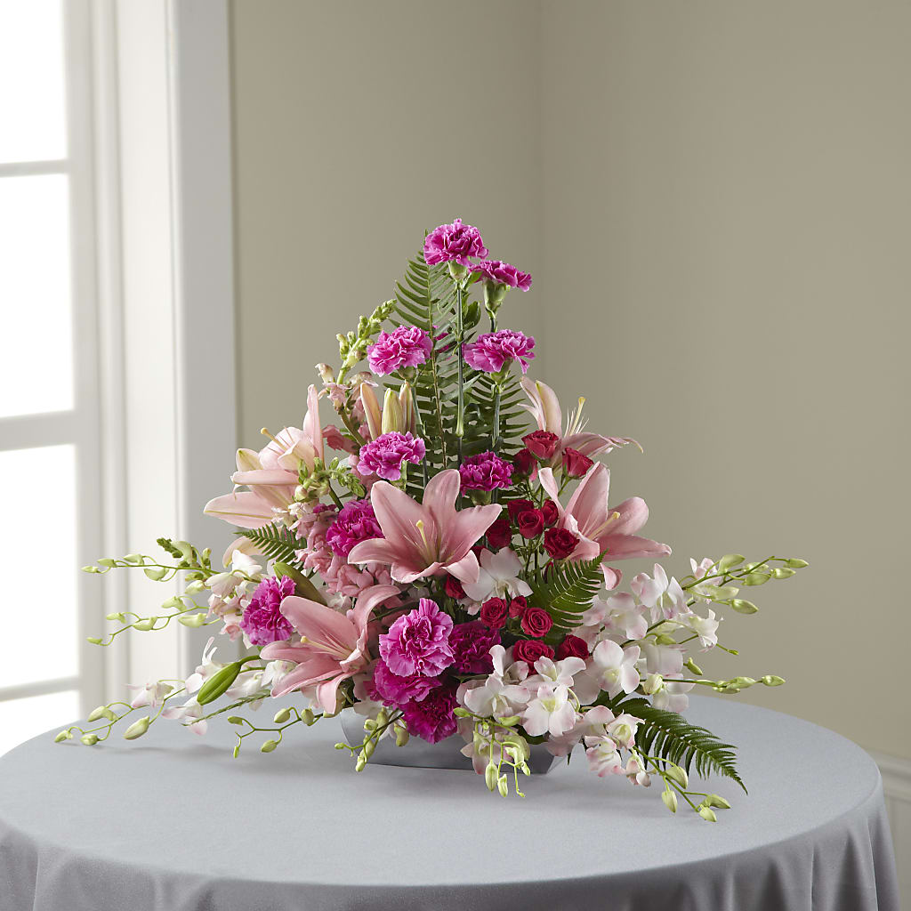 Uplifting Moments Arrangement – VEEDERSBURG FLORIST & GIFTS, Veedersburg IN