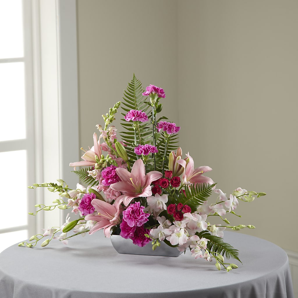 Uplifting Moments Arrangement – VEEDERSBURG FLORIST & GIFTS, Veedersburg IN