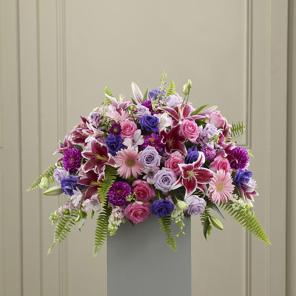 Fare Thee Well Pedestal – VEEDERSBURG FLORIST & GIFTS, Veedersburg IN
