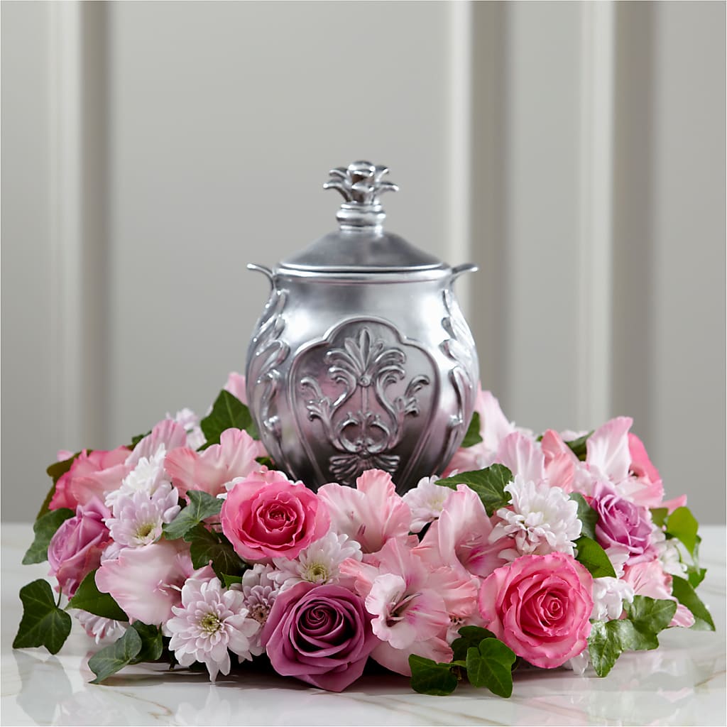 Glorious Tribute Arrangement – VEEDERSBURG FLORIST & GIFTS, Veedersburg IN