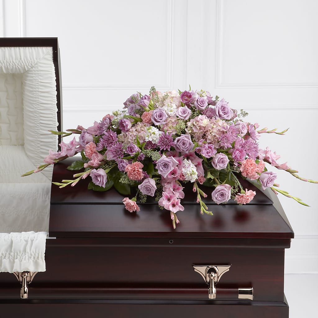 Immorata Casket Spray – VEEDERSBURG FLORIST & GIFTS, Veedersburg IN