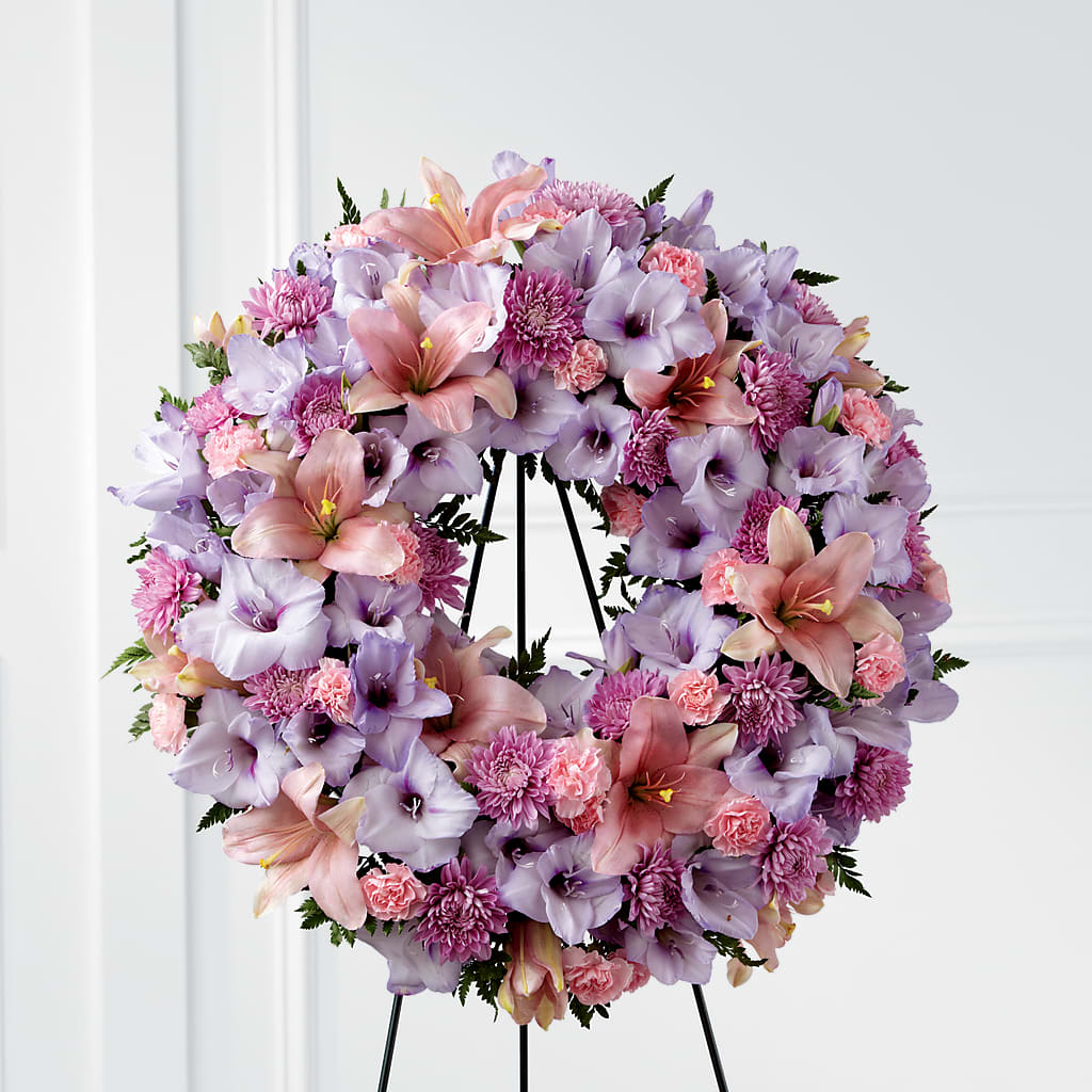 Beloved Friend Wreath – VEEDERSBURG FLORIST & GIFTS, Veedersburg IN