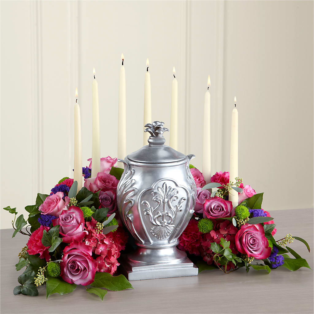 Peaceful Thoughts Arrangement – VEEDERSBURG FLORIST & GIFTS, Veedersburg IN