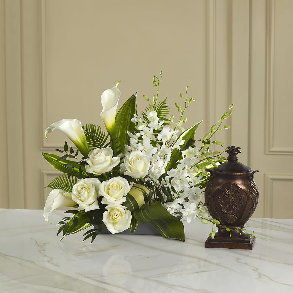 At Peace Arrangement – VEEDERSBURG FLORIST & GIFTS, Veedersburg IN
