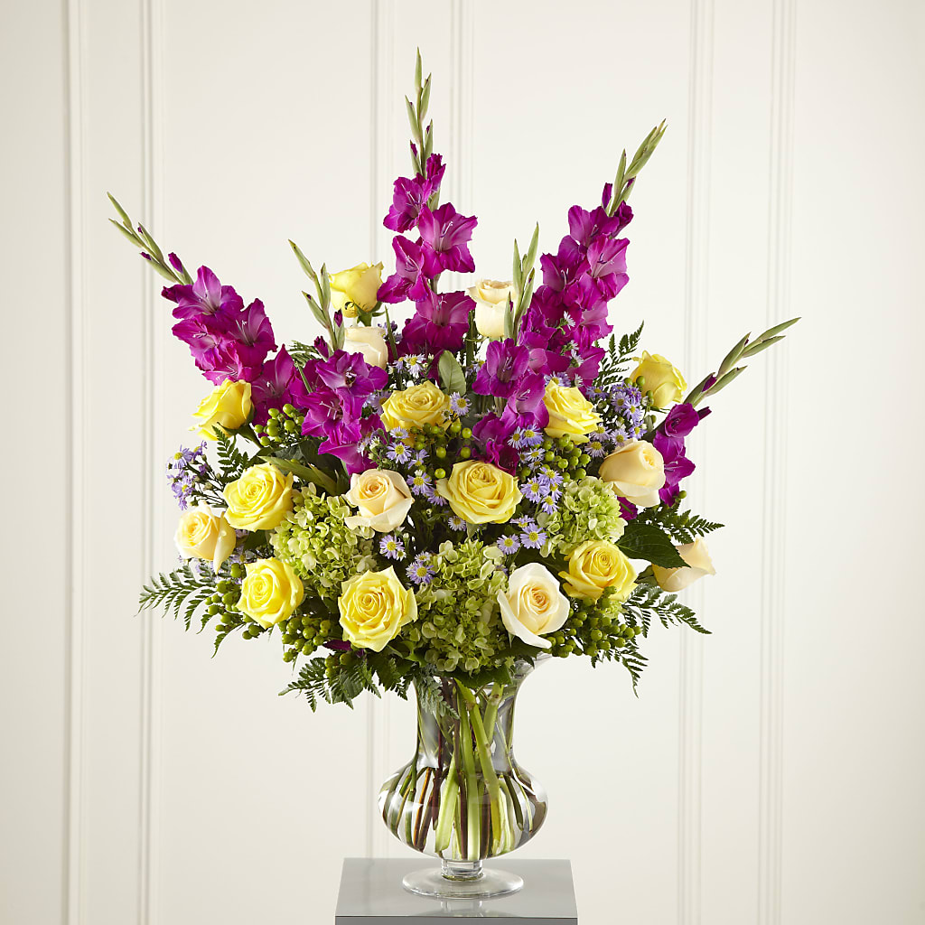 Loveliness Arrangement – VEEDERSBURG FLORIST & GIFTS, Veedersburg IN