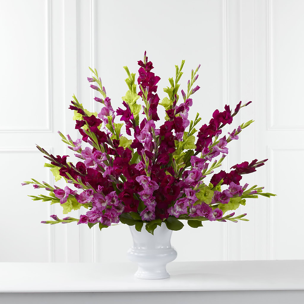 Solemn Offering Arrangement – VEEDERSBURG FLORIST & GIFTS, Veedersburg IN
