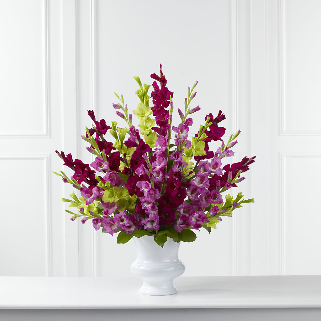 Solemn Offering Arrangement – VEEDERSBURG FLORIST & GIFTS, Veedersburg IN