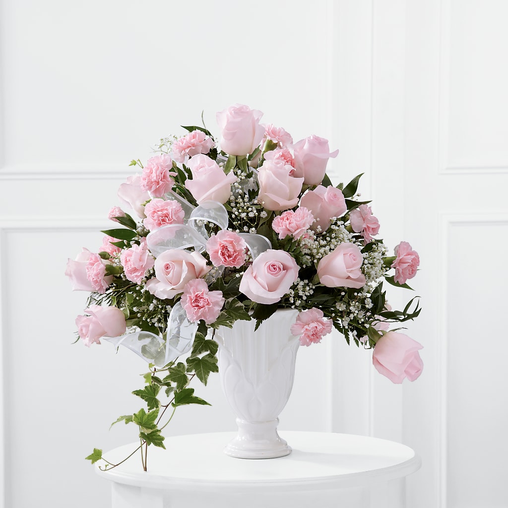 Deepest Sympathy Arrangement – VEEDERSBURG FLORIST & GIFTS, Veedersburg IN