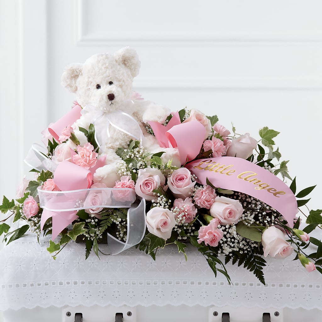 Touch of Sympathy Casket Spray – VEEDERSBURG FLORIST & GIFTS, Veedersburg IN