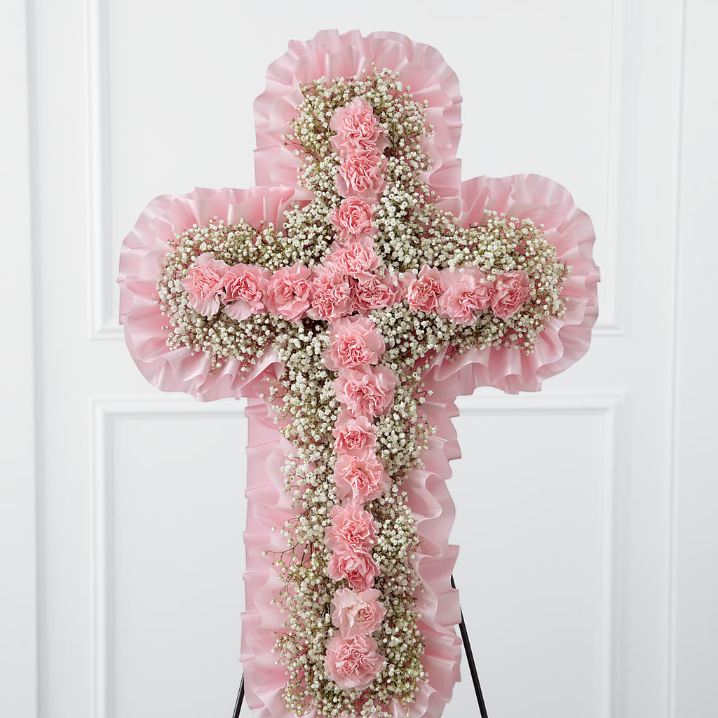Angel's Cross Easel – VEEDERSBURG FLORIST & GIFTS, Veedersburg IN