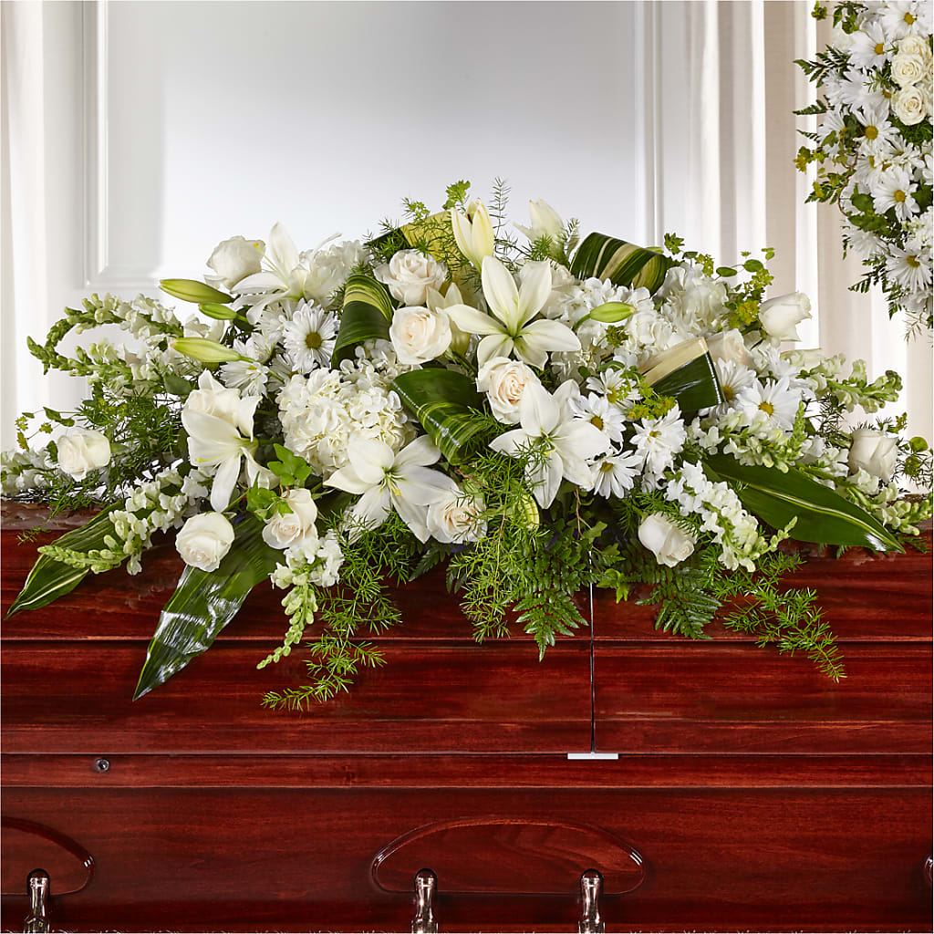 Abundance Casket Spray – VEEDERSBURG FLORIST & GIFTS, Veedersburg IN
