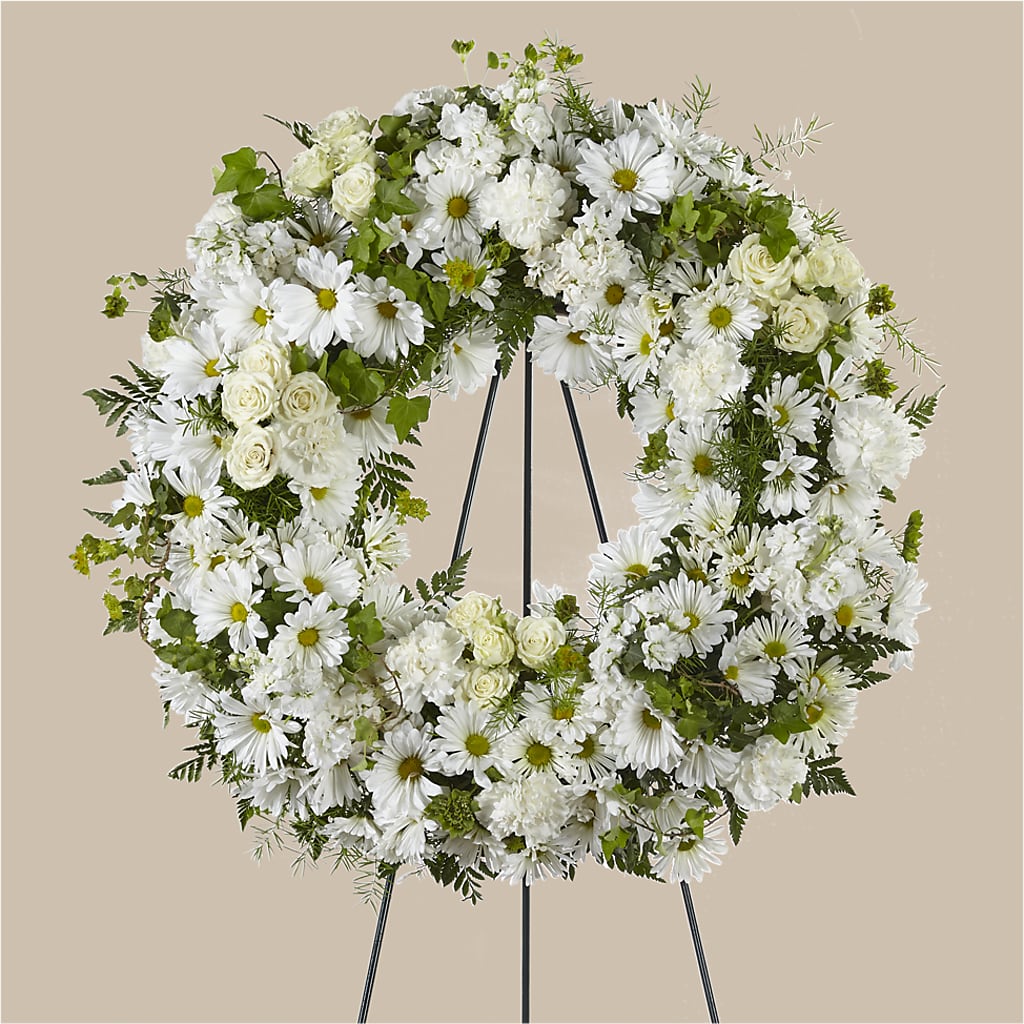 Faithful Wishes Wreath – VEEDERSBURG FLORIST & GIFTS, Veedersburg IN