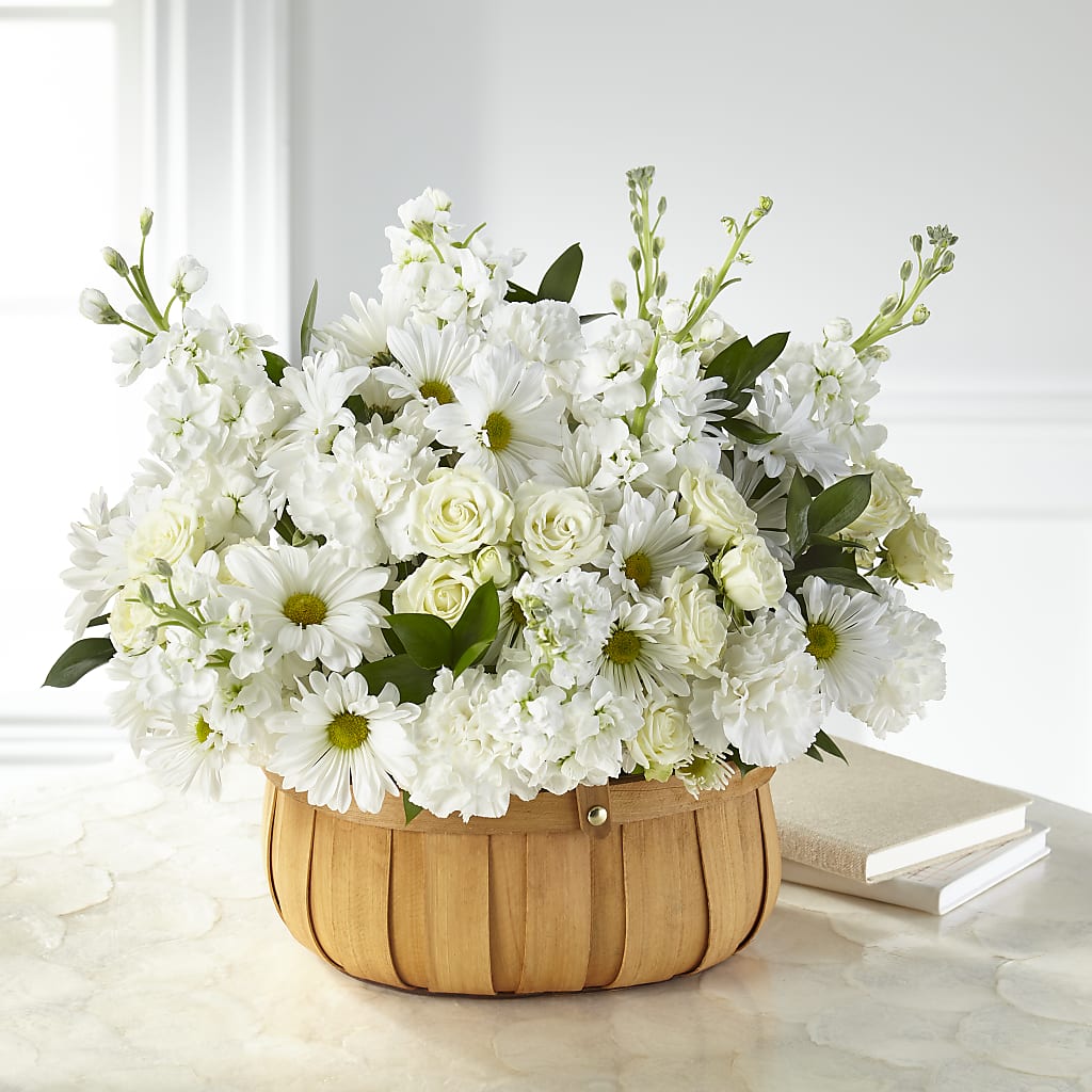 Graceful Garden Basket – VEEDERSBURG FLORIST & GIFTS, Veedersburg IN