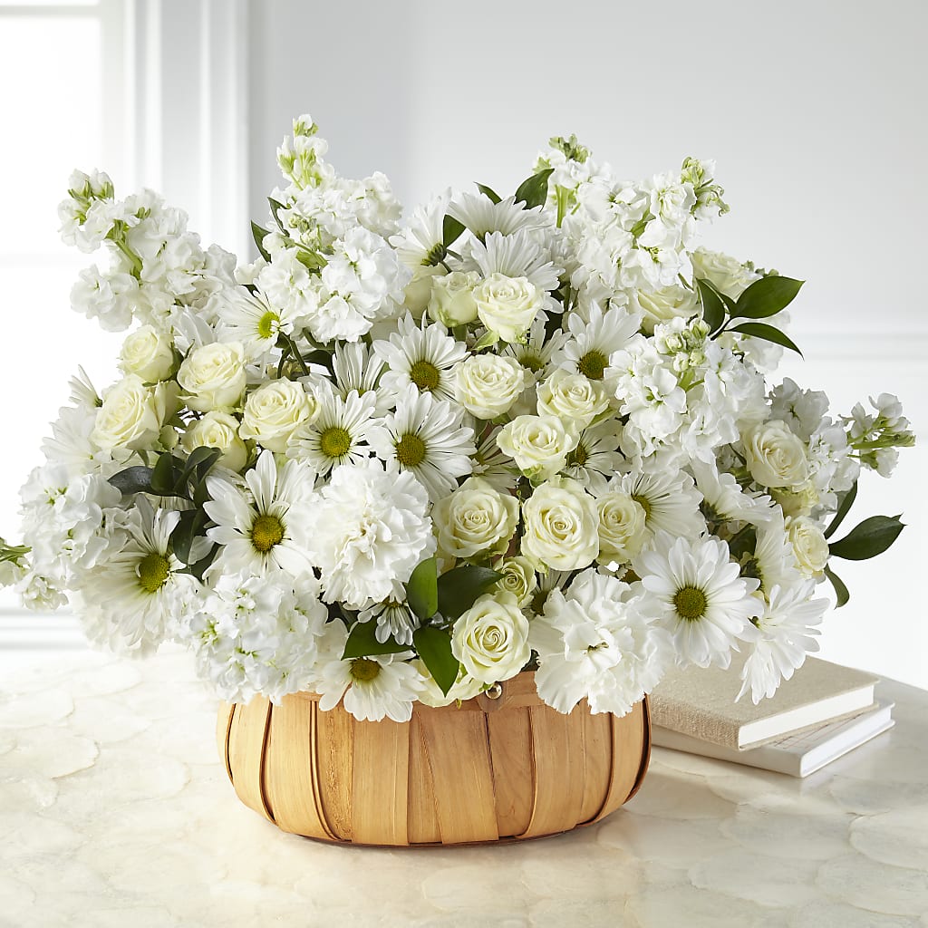 Graceful Garden Basket – VEEDERSBURG FLORIST & GIFTS, Veedersburg IN