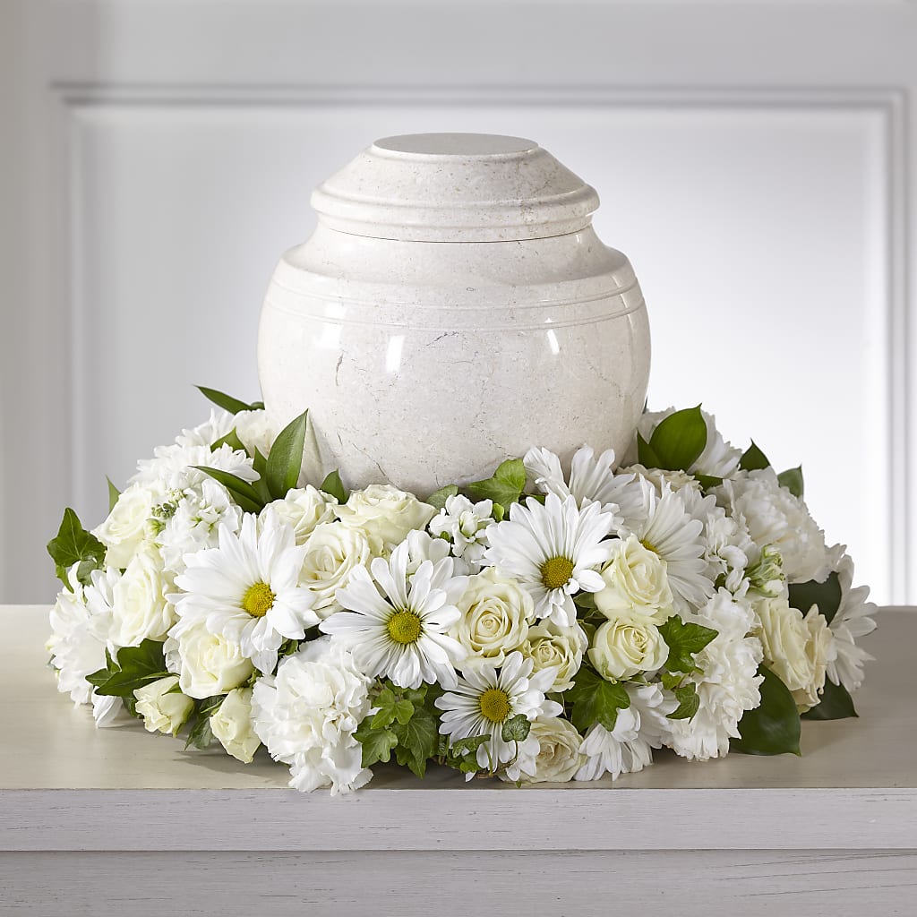 Ivory Gardens Cremation Adornment – VEEDERSBURG FLORIST & GIFTS, Veedersburg IN