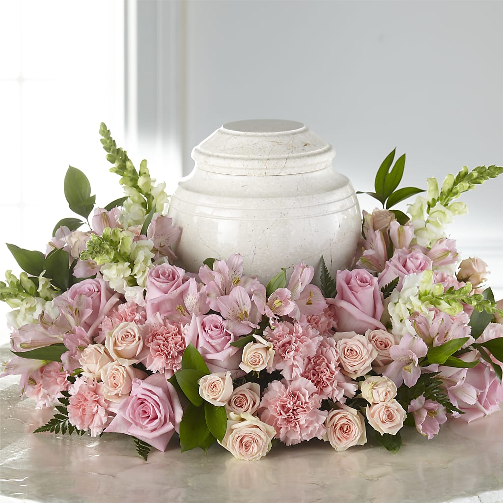 Blooms of Hope Cremation Adornment – VEEDERSBURG FLORIST & GIFTS, Veedersburg IN