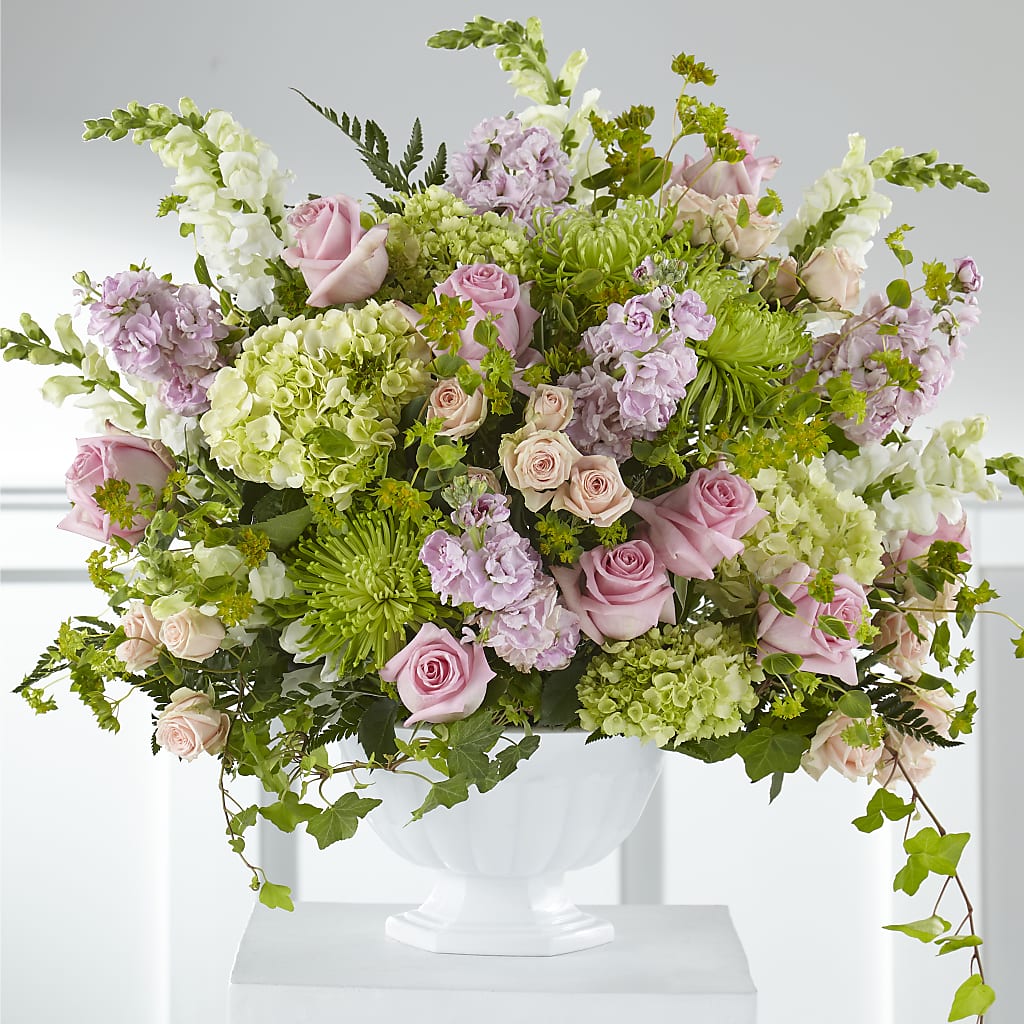 Radiant Embrace Arrangement – VEEDERSBURG FLORIST & GIFTS, Veedersburg IN